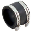 Load image into Gallery viewer, Spectre Coupler 3in. (PVC) - Black