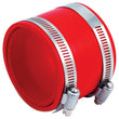 Load image into Gallery viewer, Spectre Coupler 3in. (PVC) w/Insert - Red - Main Product View