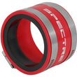 Load image into Gallery viewer, Spectre Coupler 3in. (PVC) w/Insert - Red - Side View