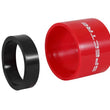 Load image into Gallery viewer, Spectre Coupler 3in. (PVC) w/Insert - Red - Installation View
