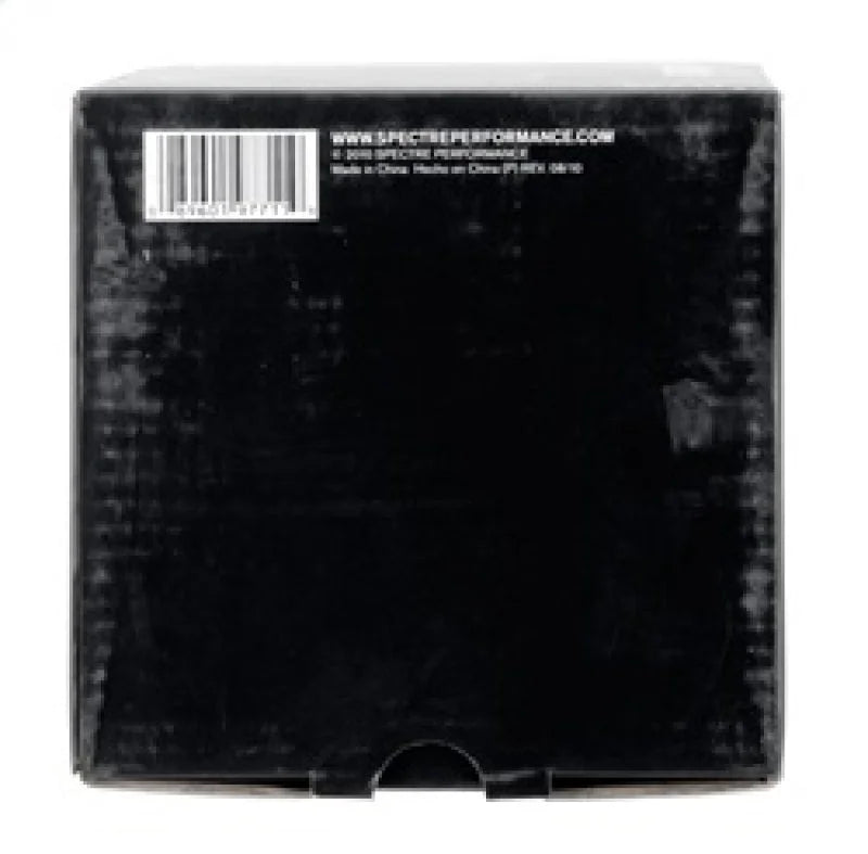 Spectre Coupler 4in. ID - Black - Back View