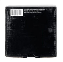 Load image into Gallery viewer, Spectre Coupler 4in. ID - Black - Back View