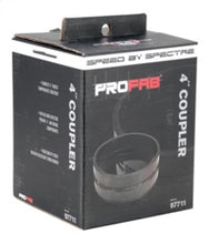 Load image into Gallery viewer, Spectre Coupler 4in. ID - Black - Additional View 5