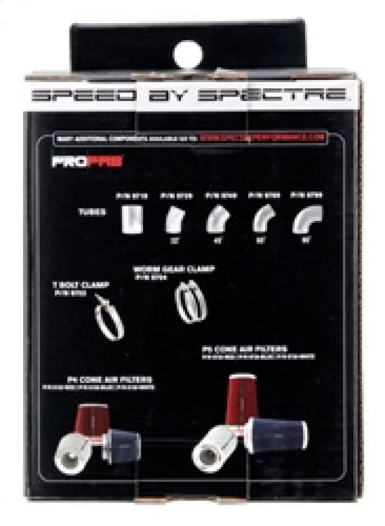 Spectre Coupler 4in. ID - Black - Additional View 6