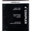 Load image into Gallery viewer, Spectre Coupler 4in. ID - Black - Additional View 7