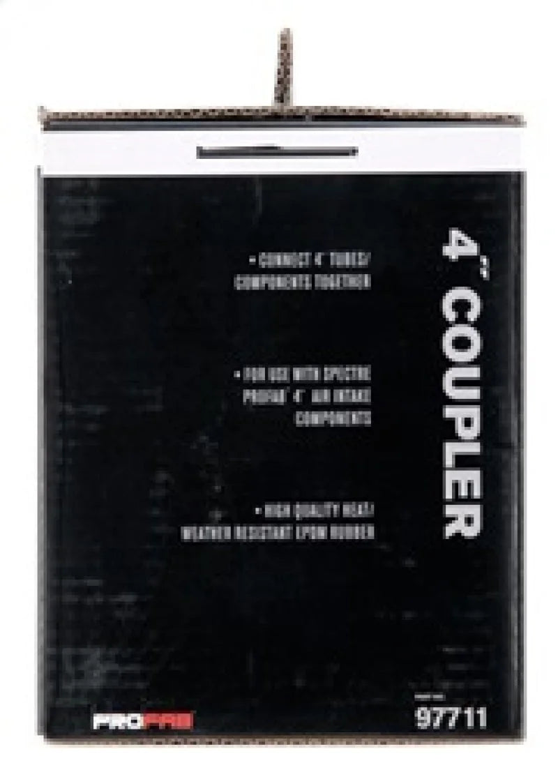 Spectre Coupler 4in. ID - Black - Additional View 7