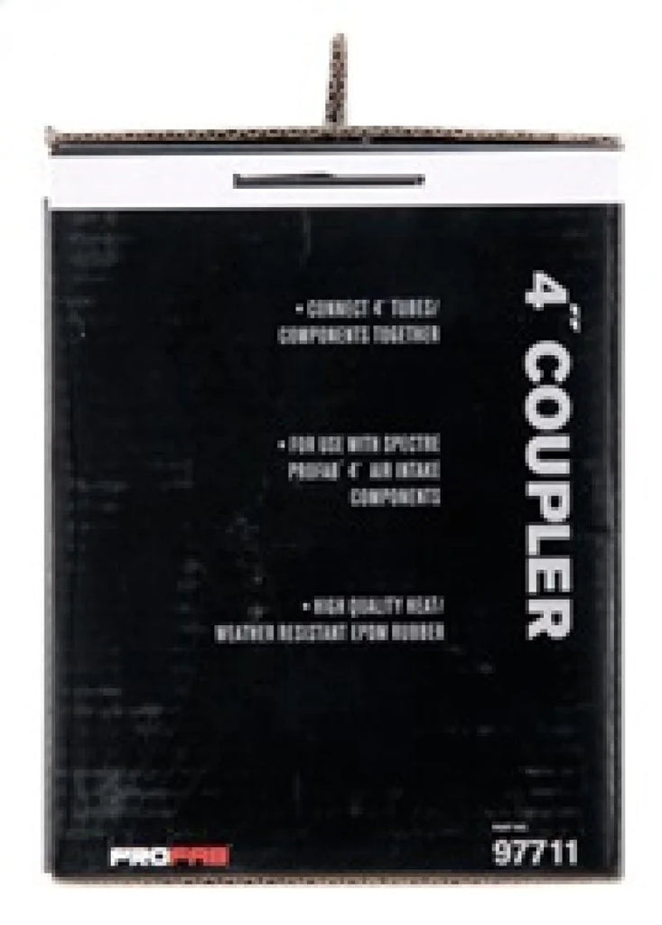 Spectre Coupler 4in. ID - Black - Additional View 7