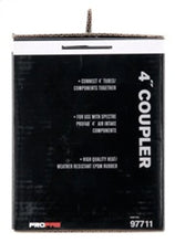 Load image into Gallery viewer, Spectre Coupler 4in. ID - Black - Additional View 7