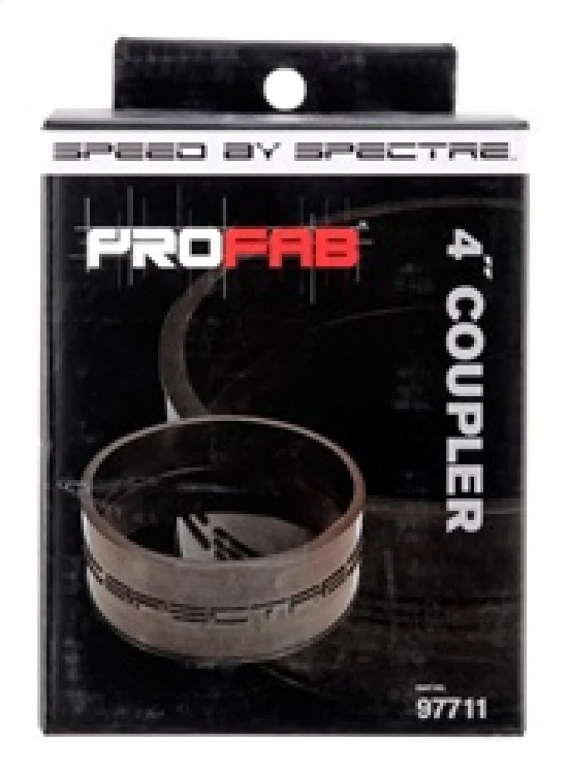 Spectre Coupler 4in. ID - Black - Additional View 8