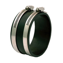 Load image into Gallery viewer, Spectre Coupler 4in. (PVC) - Black - Main Product View