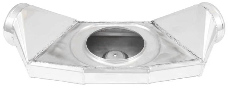 Spectre Dual Plenum Kit (Ultra Low) 120 Degree - Polished - Side View