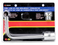 Load image into Gallery viewer, Spectre Edelbrock / Carter Single Feed Fuel Line - Installation View