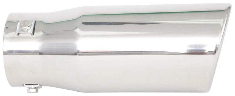 Spectre Exhaust Tip 3-1/2in. OD / Slant - Back View