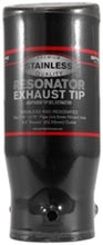 Load image into Gallery viewer, Spectre Exhaust Tip 3-1/2in. OD / Slant - Black - Additional View 5
