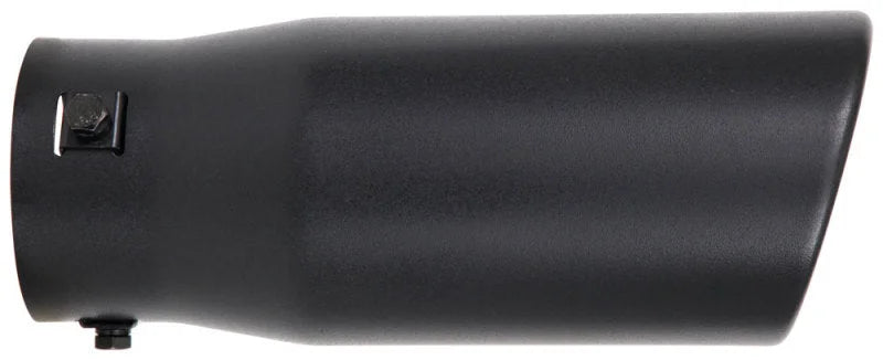 Spectre Exhaust Tip 3-1/2in. OD / Slant - Black - Additional View 6
