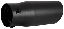 Load image into Gallery viewer, Spectre Exhaust Tip 3-1/2in. OD / Slant - Black - Additional View 7