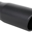 Load image into Gallery viewer, Spectre Exhaust Tip 3-1/2in. OD / Slant - Black - Side View