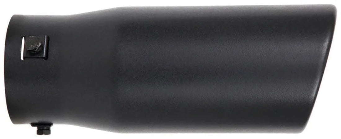 Spectre Exhaust Tip 3-1/2in. OD / Slant - Black - Additional View 6
