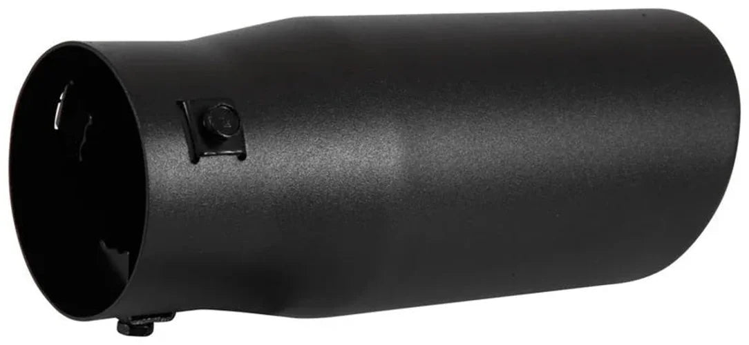 Spectre Exhaust Tip 3-1/2in. OD / Slant - Black - Additional View 7