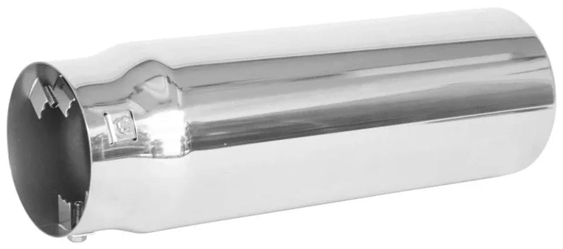 Spectre Exhaust Tip 4-1/2in. OD / Pencil - Side View