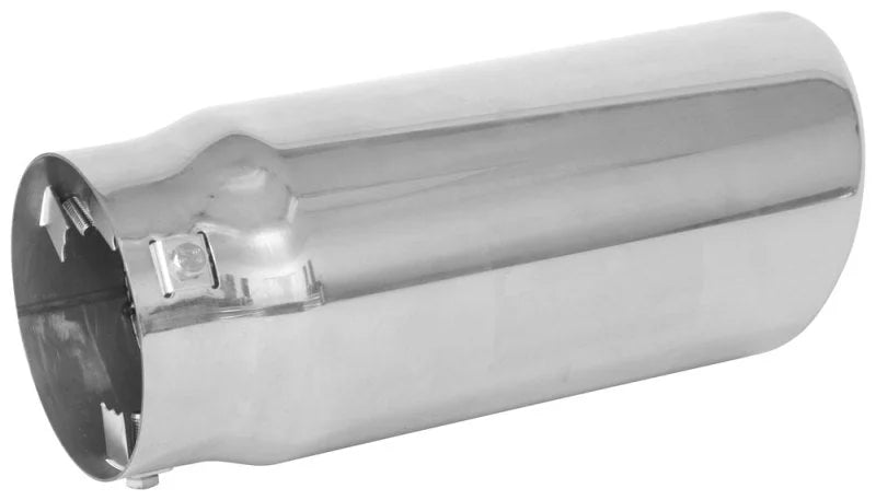 Spectre Exhaust Tip 4-1/2in. OD / Slant - Side View