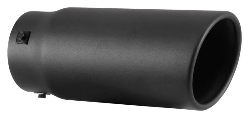 Spectre Exhaust Tip 4-1/2in. OD / Slant - Black - Main Product View