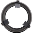 Load image into Gallery viewer, Spectre Exhaust Tip 4-1/2in. OD / Slant - Black - Additional View 5
