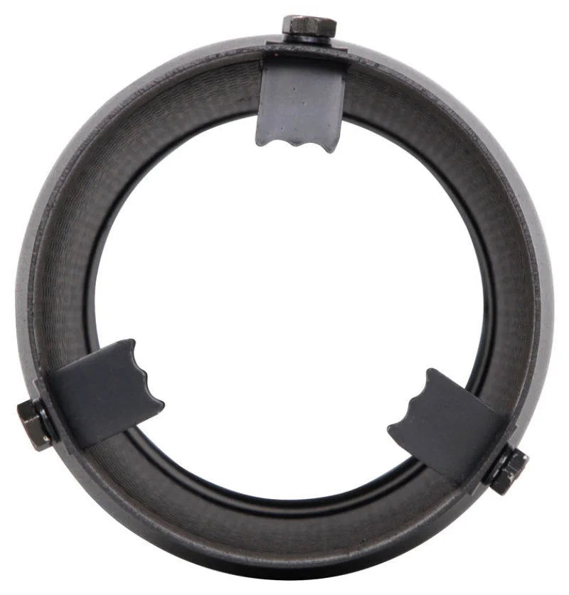 Spectre Exhaust Tip 4-1/2in. OD / Slant - Black - Additional View 5