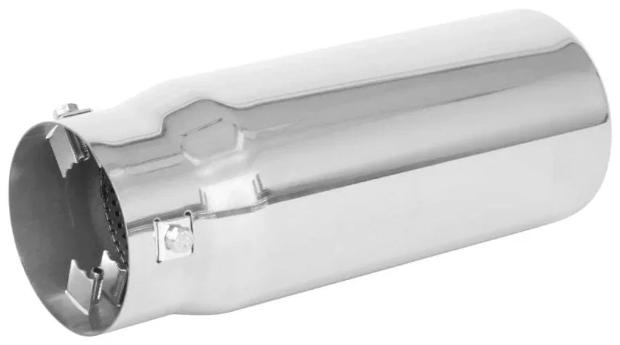 Spectre Exhaust Tip 4in. Resonated - Side View