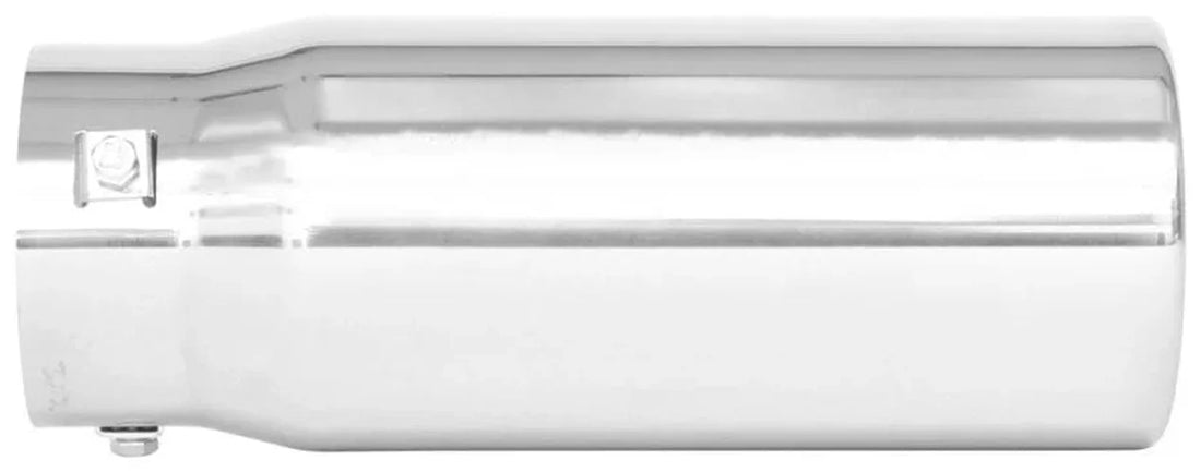 Spectre Exhaust Tip 4in. Resonated - Back View