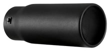 Load image into Gallery viewer, Spectre Exhaust Tip 4in. Resonated - Black - Main Product View