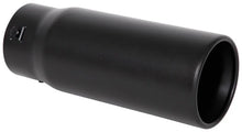 Load image into Gallery viewer, Spectre Exhaust Tip 4in. Resonated - Black - Side View