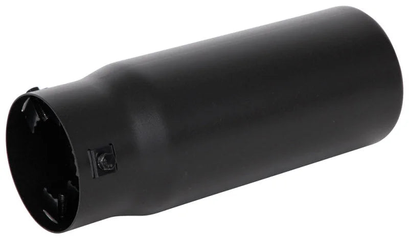 Spectre Exhaust Tip 4in. Resonated - Black - Back View