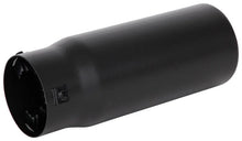 Load image into Gallery viewer, Spectre Exhaust Tip 4in. Resonated - Black - Back View
