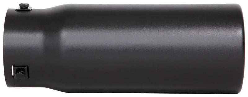 Spectre Exhaust Tip 4in. Resonated - Black - Installation View