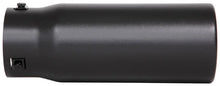 Load image into Gallery viewer, Spectre Exhaust Tip 4in. Resonated - Black - Installation View