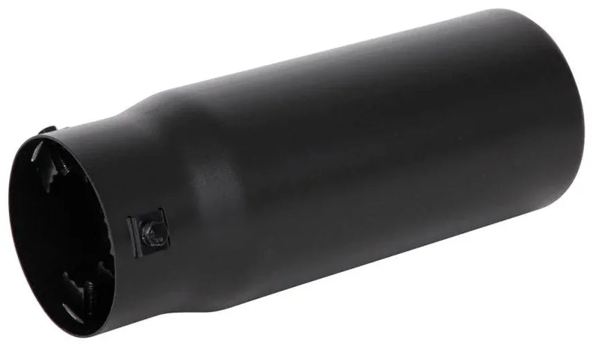 Spectre Exhaust Tip 4in. Resonated - Black - Back View