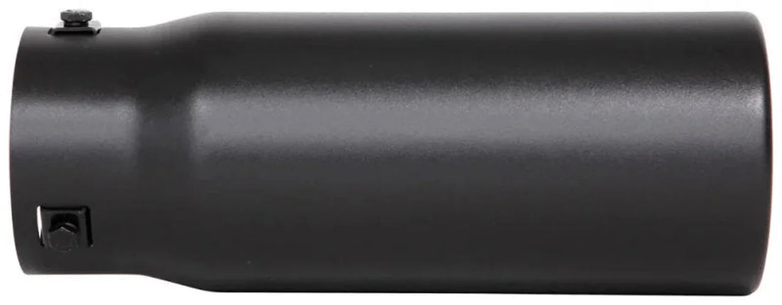 Spectre Exhaust Tip 4in. Resonated - Black - Installation View