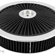 Load image into Gallery viewer, Spectre ExtraFlow HPR Air Cleaner Assembly 14in. x 3in. - Black - Main Product View