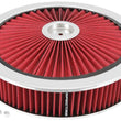 Load image into Gallery viewer, Spectre ExtraFlow HPR Air Cleaner Assembly 14in. x 3in. - Red - Main Product View