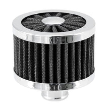 Load image into Gallery viewer, Spectre ExtraFlow Push-In Breather Filter - Black - Main Product View