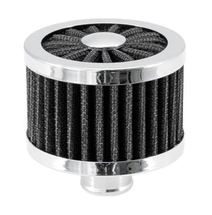 Spectre ExtraFlow Push-In Breather Filter - Black - Main Product View
