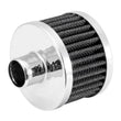 Load image into Gallery viewer, Spectre ExtraFlow Push-In Breather Filter - Black - Back View