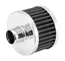 Load image into Gallery viewer, Spectre ExtraFlow Push-In Breather Filter - Black - Back View