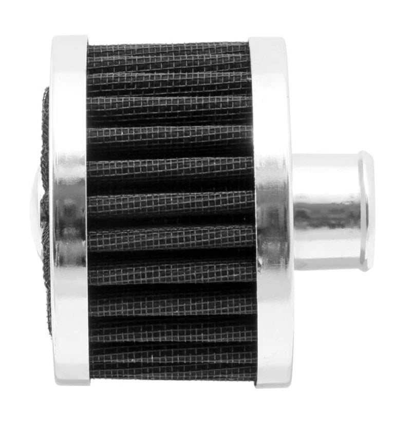 Spectre ExtraFlow Push-In Breather Filter - Black - Installation View