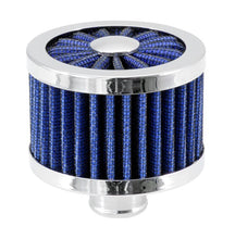 Load image into Gallery viewer, Spectre ExtraFlow Push-In Breather Filter - Blue - Main Product View