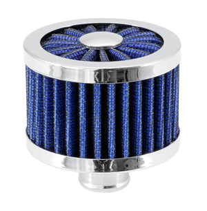 Spectre ExtraFlow Push-In Breather Filter - Blue - Main Product View
