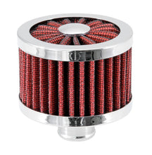 Load image into Gallery viewer, Spectre ExtraFlow Push-In Breather Filter - Red - Main Product View