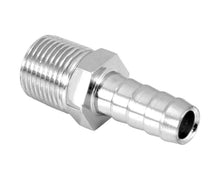 Load image into Gallery viewer, Spectre Fuel Fitting 3/8in. Hose Barb NPT Threads - Chrome - Main Product View