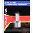 Load image into Gallery viewer, Spectre Fuel Fitting 3/8in. Hose Barb NPT Threads - Chrome - Additional View 6